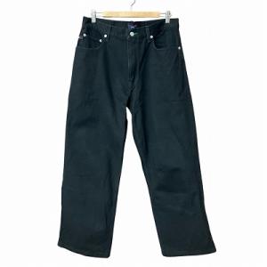 JEANS 90s ワイド バギー ジーンズ デニム パンツ ヴィンテージ ビンテージ 黒 ブラック W33