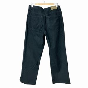 TOMMY HILFIGER JEANS 90s ワイド バギー ジーンズ デニム パンツ ヴィンテージ ビンテージ 黒 ブラック W33