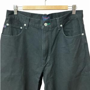 TOMMY HILFIGER JEANS 90s ワイド バギー ジーンズ デニム パンツ ヴィンテージ ビンテージ 黒 ブラック W33