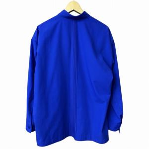 ISSEY MIYAKE MEN IM MEN 24SS PLEATS SHIRT ブルー