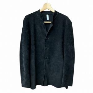 24AW MILAN RIB VELVET JACKET ブラック