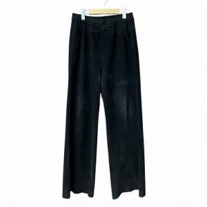 24AW MILAN RIB VELVET WIDE PANTS