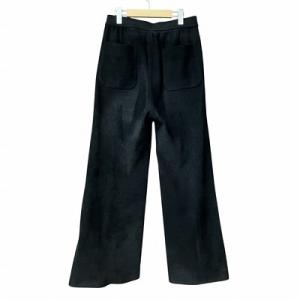 CFCL 24AW MILAN RIB VELVET WIDE PANTS