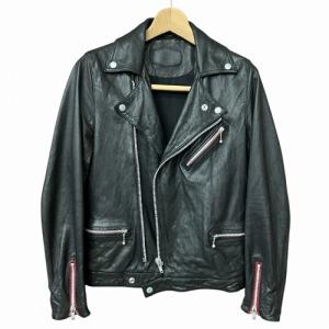 HYSTERIC GLAMOUR ライダース ジャケット ブラック S 0203LB01