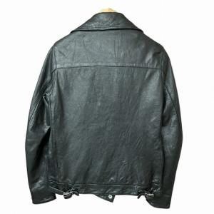 HYSTERIC GLAMOUR ライダース ジャケット ブラック S 0203LB01