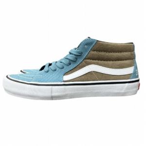 × Supreme シュプリーム SK8-MID スケートミッド スニーカー コーデュロイ クロコダイル
