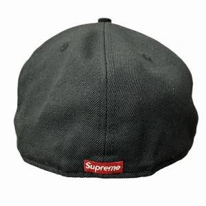 Supreme × NEW ERA TONAL BOX LOGO CAP ブラック 7 1/2
