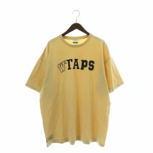 22SS RANSOM Tシャツ カットソー 半袖 クルーネック ロゴ プリント X 04 XL ベージュ