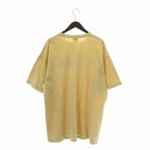 WTAPS 22SS RANSOM Tシャツ カットソー 半袖 クルーネック ロゴ プリント X 04 XL ベージュ