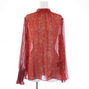 23AW CELESTIAL PRINT CLEBI ブラウス カットソー プルオーバー 長袖 ハイネック