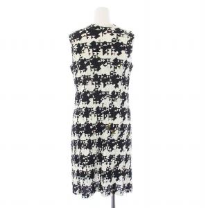 PLEATS PLEASE ISSEY MIYAKE イッセイミヤケ ワンピース トライアングルプリント 3