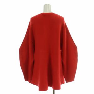 ENFOLD Double FACE ALine PULLOVER ダブルフェイスAラインプルオーバー カットソー 長袖