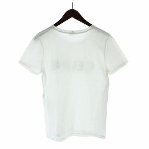 CELINE ロゴ Tシャツ プリント S ホワイト 2X314916G