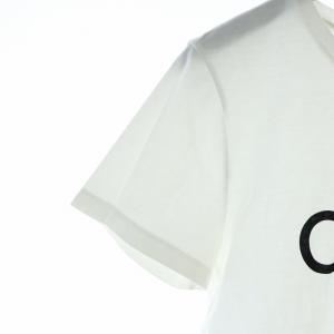 CELINE ロゴ Tシャツ プリント S ホワイト 2X314916G