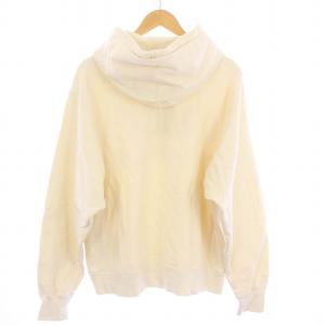 GUCCI ロゴスウェットパーカー プルオーバー S ベージュ  569828