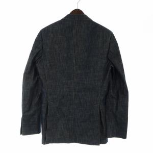 GUCCI ヴィンテージ テーラードジャケット 46 ネイビー