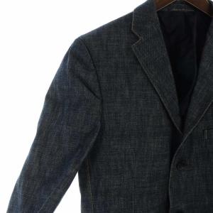 GUCCI ヴィンテージ テーラードジャケット 46 ネイビー