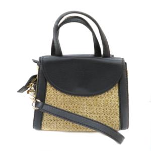 kate spade new york コブルヒル ハンドバッグ ショルダーバッグ 斜め掛け 2way レザー ベージュ 黒 ブラック /YK6