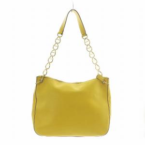 PRADA ショルダーバッグ チェーン イエロー