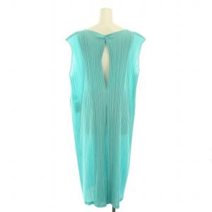 PLEATS PLEASE ISSEY MIYAKE イッセイミヤケ ワンピース 3 ライトブルー PP01-JH204