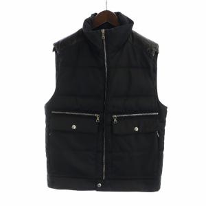 ダウンベスト 48 ブラック