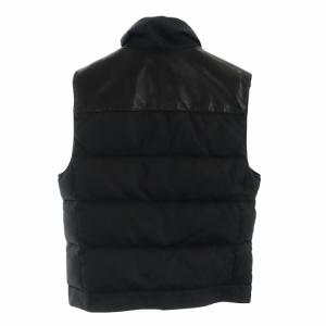 PRADA SPORT ダウンベスト 48 ブラック