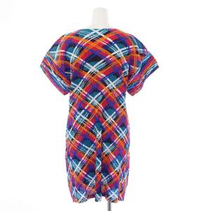 PLEATS PLEASE ISSEY MIYAKE イッセイミヤケ 10年製 ワンピース チュニック チェック柄 3