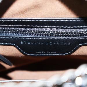 STELLA McCARTNEY ファラベラ ハンドバッグ 2way スター シルバーカラー ブラック