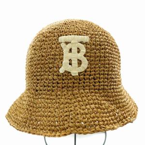 BURBERRY 23SS TB CROCHET BUCKET ハット M