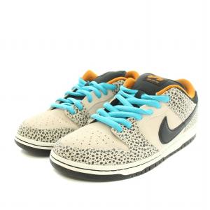 NIKE SB ダンクロープロエレクトリックサファリファントムアンドブラック Dunk Low Pro Electric