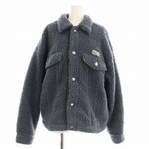 Taryn Sherpa Trucker 218091 ボアフリースジャケット ブルゾン ステンカラー