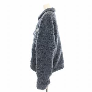 STUSSY Taryn Sherpa Trucker 218091 ボアフリースジャケット ブルゾン ステンカラー