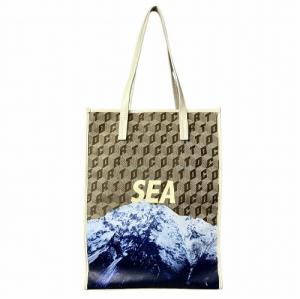 ×CORTO MOLTEDO Mountain Monogram Tote Bag