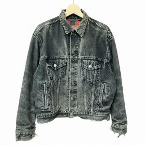 USA製 85年 Levi's 70506-0259 Black Denim Jacket 