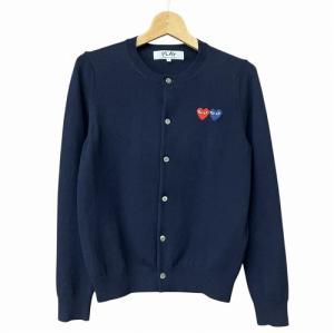 カーディガン PHILLIP PAGOWSKI ネイビー L AZ-N057