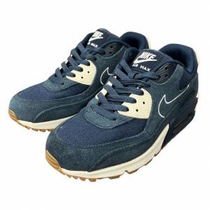 NIKE AIR MAX 90 PREMIUM ブルー 24cm