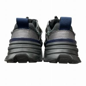 NIKE W V2K RUN スニーカー グレー系 US7 HQ4053-001