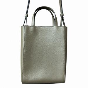 エトープ レザー 2WAY ショルダーバッグ ベージュ グレージュ