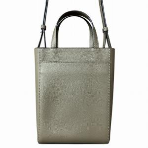 BONAVENTURA エトープ レザー ２WAY ショルダーバッグ ベージュ グレージュ