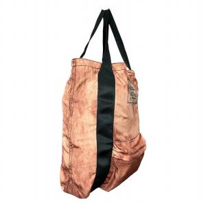 DIESEL パッカブル トートバッグ 茶 ブラウン AA