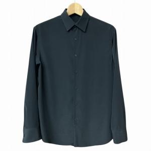 19SS DECHINE STANDARD SHIRT デシン スタンダード シャツ 長袖 黒 ブラック