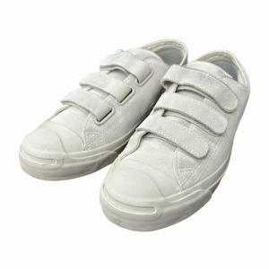 CONVERSE JACK PURCELL V-3 SUEDE ジャックパーセル スウェード スニーカー オフホワイト 26.5cm