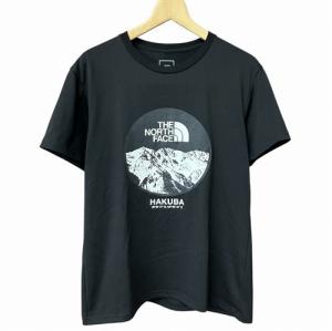 白馬 HAKUBA 限定 Tシャツ 半袖 黒 ブラック Lサイズ NT32100Y