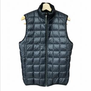 TAION リバーシブル ボア ナイロン ダウンベスト 2WAY 黒 ブラック M