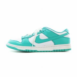 Dunk Low クリア ジェイド スニーカー US10.5