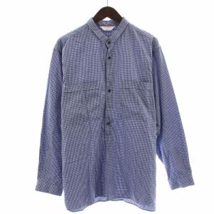 Narrow collar Pullover shirts ナローカラープルオーバーシャツ カジュアル