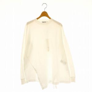 24AW  asymmetry layered long-sleeves t-shirt Tシャツ カットソー