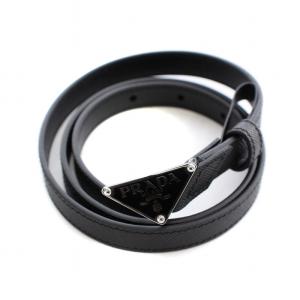 サフィアーノレザーベルト ブラック 1CC621