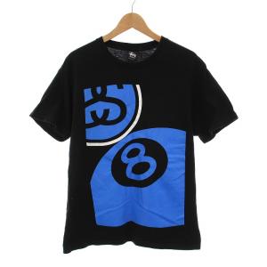 【90年代オールドステューシー】フロントプリントTシャツ半袖ストリートMsk8 90年代オールドステューシー】フロントプリントTシャツ半袖