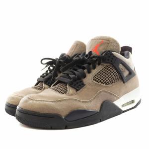 NIKE Air Jordan 4 Taupe Haze スニーカー